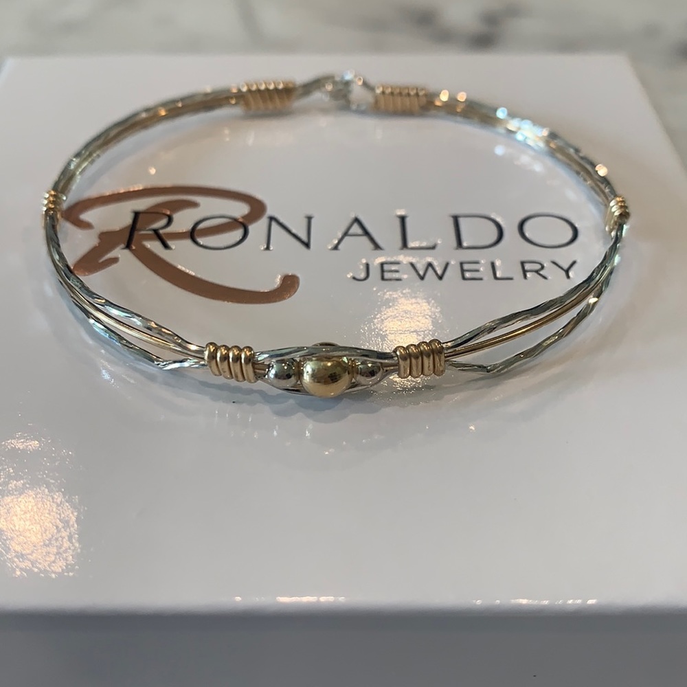Ronaldo Jewelry Two-Tone Bracelet